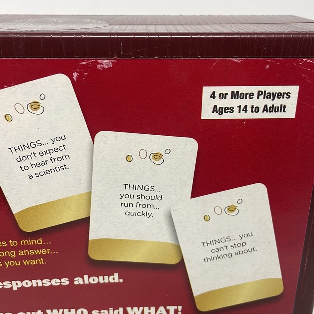 NIB The Game of Things card game - Picture 5 of 6